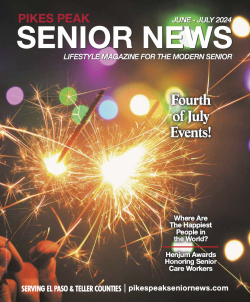 Peak Senior News Magazine - June and July 2024