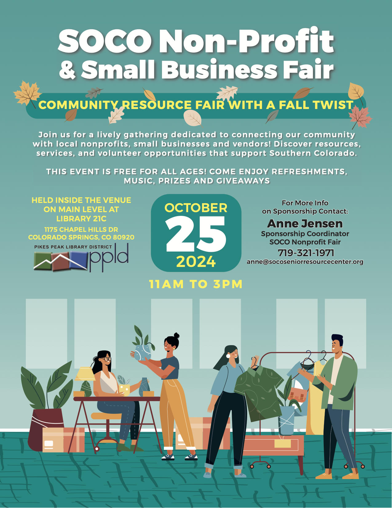 SOCO nonprofit fair flyer Cover