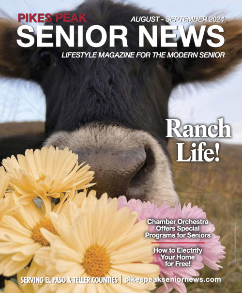 Peak Senior News Magazine - August and September 2024