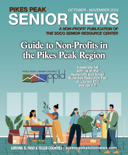 Peak Senior News Magazine - October and November 2024