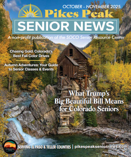 Peak Senior News Magazine - October 2025