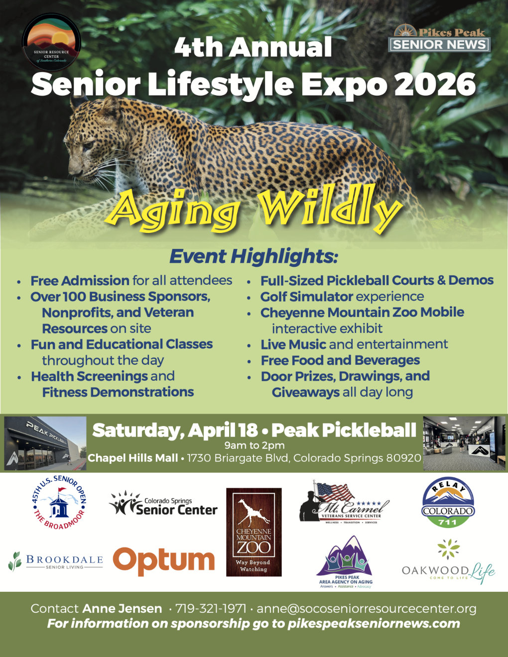 4th Annual Senior Lifestyle Expo 2026
