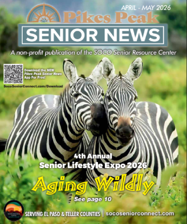 Peak Senior News Magazine - April 2026