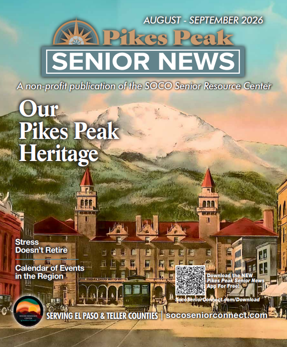 Peak Senior News Magazine - August 2026